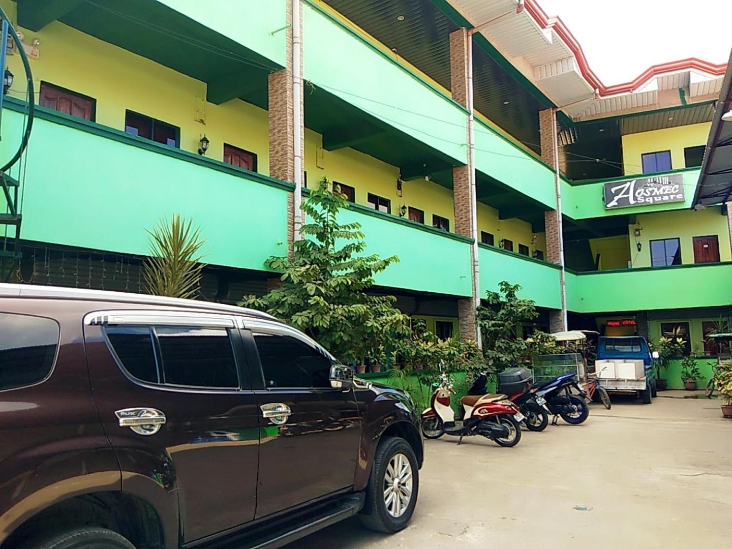 Aosmec Square Hotel Isla de Mactán Exterior foto