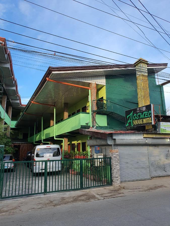 Aosmec Square Hotel Isla de Mactán Exterior foto