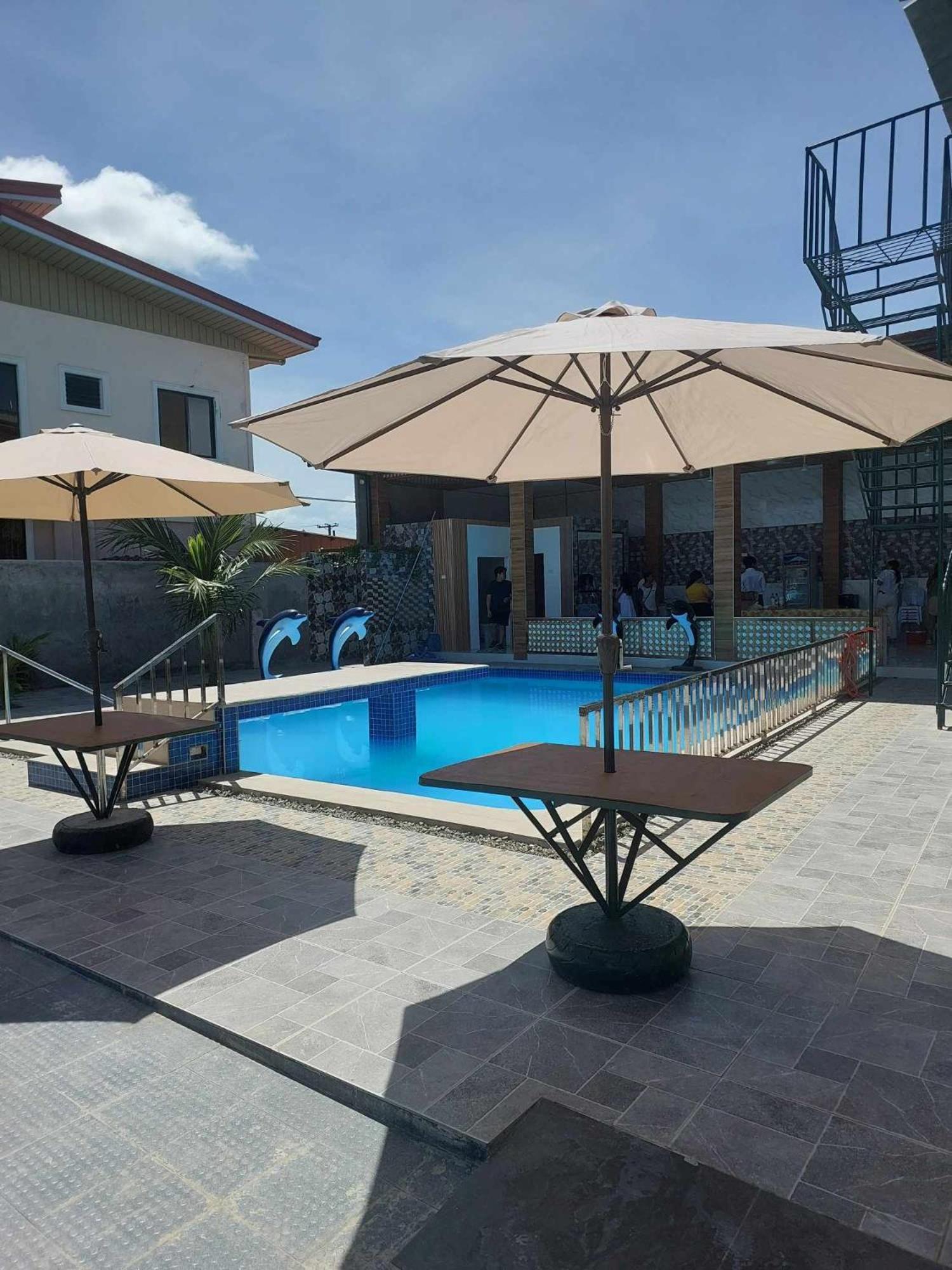 Aosmec Square Hotel Isla de Mactán Exterior foto