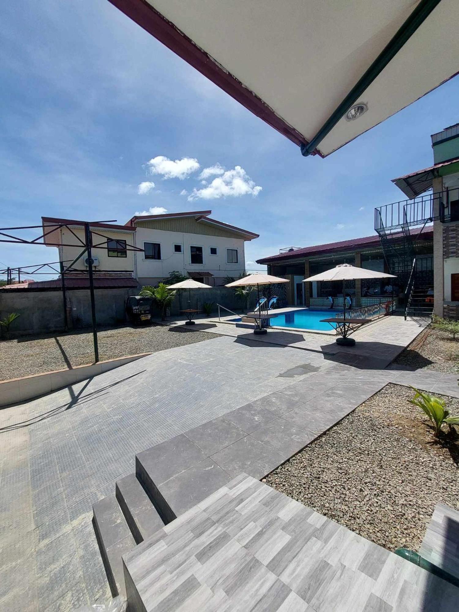 Aosmec Square Hotel Isla de Mactán Exterior foto