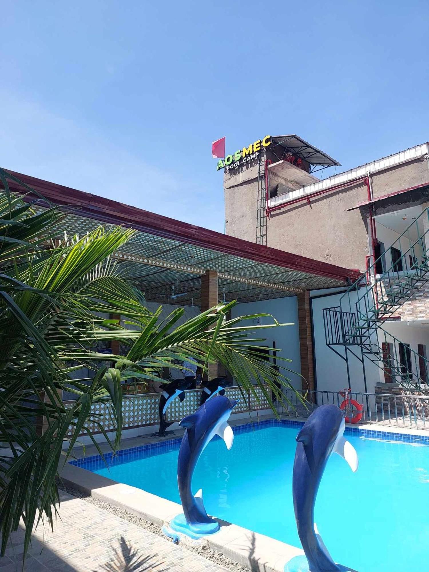 Aosmec Square Hotel Isla de Mactán Exterior foto
